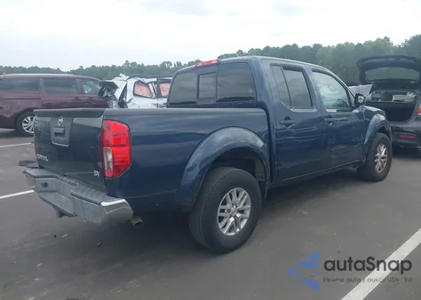 2019 Nissan Frontier Sv из США, поврежденный, VIN 1N6AD0ER6KN770500